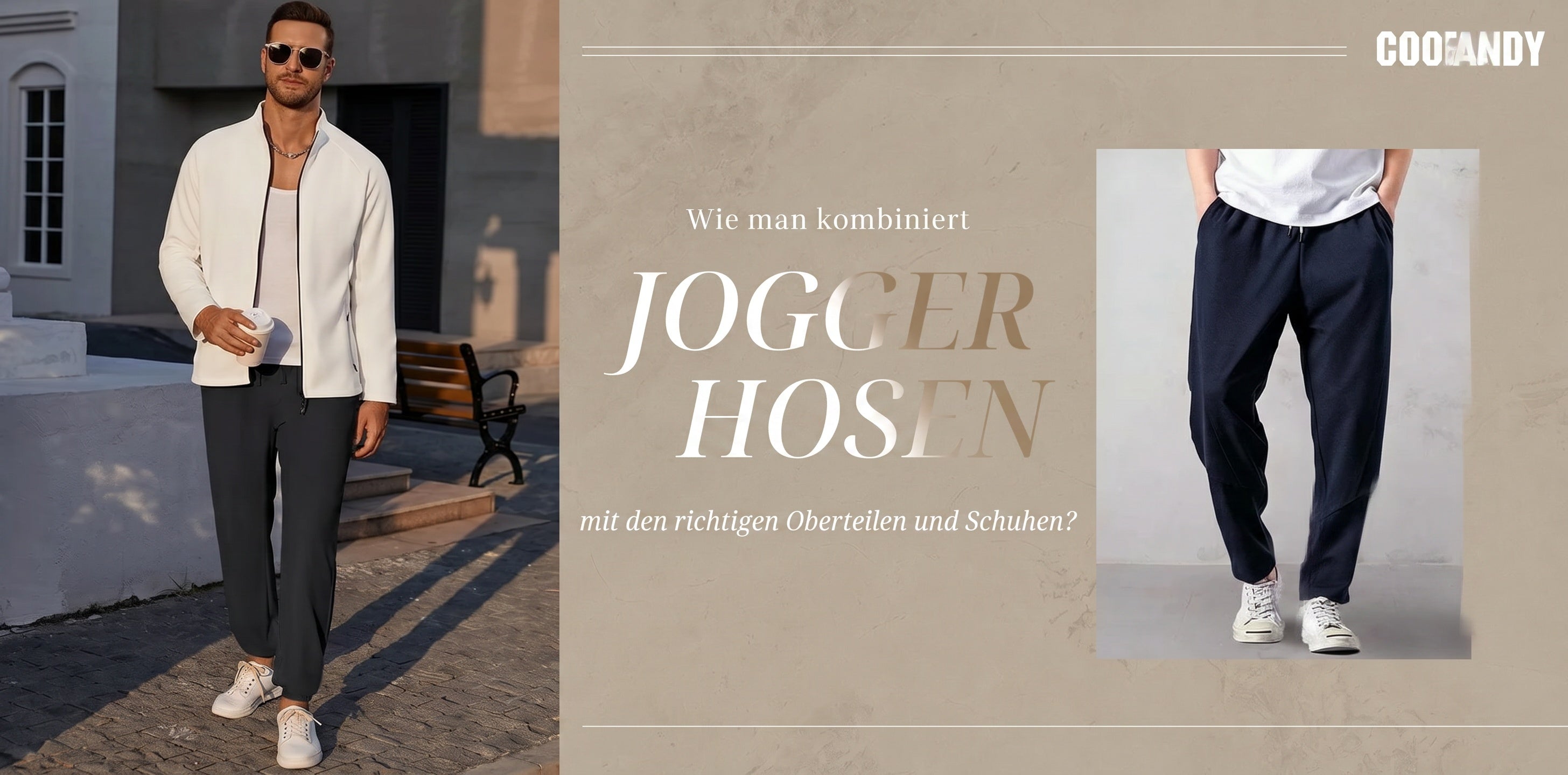 Jogger Pants kombinieren – Tops, Schuhe & Accessoires richtig stylen
