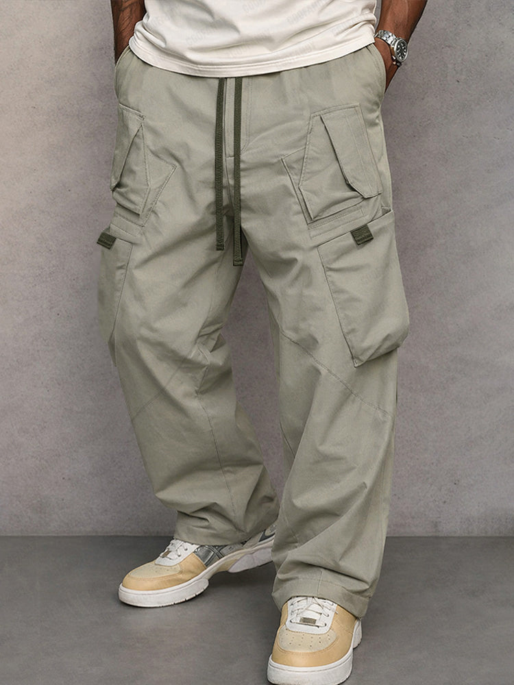 Utility Cargo-Hose im Straight Fit