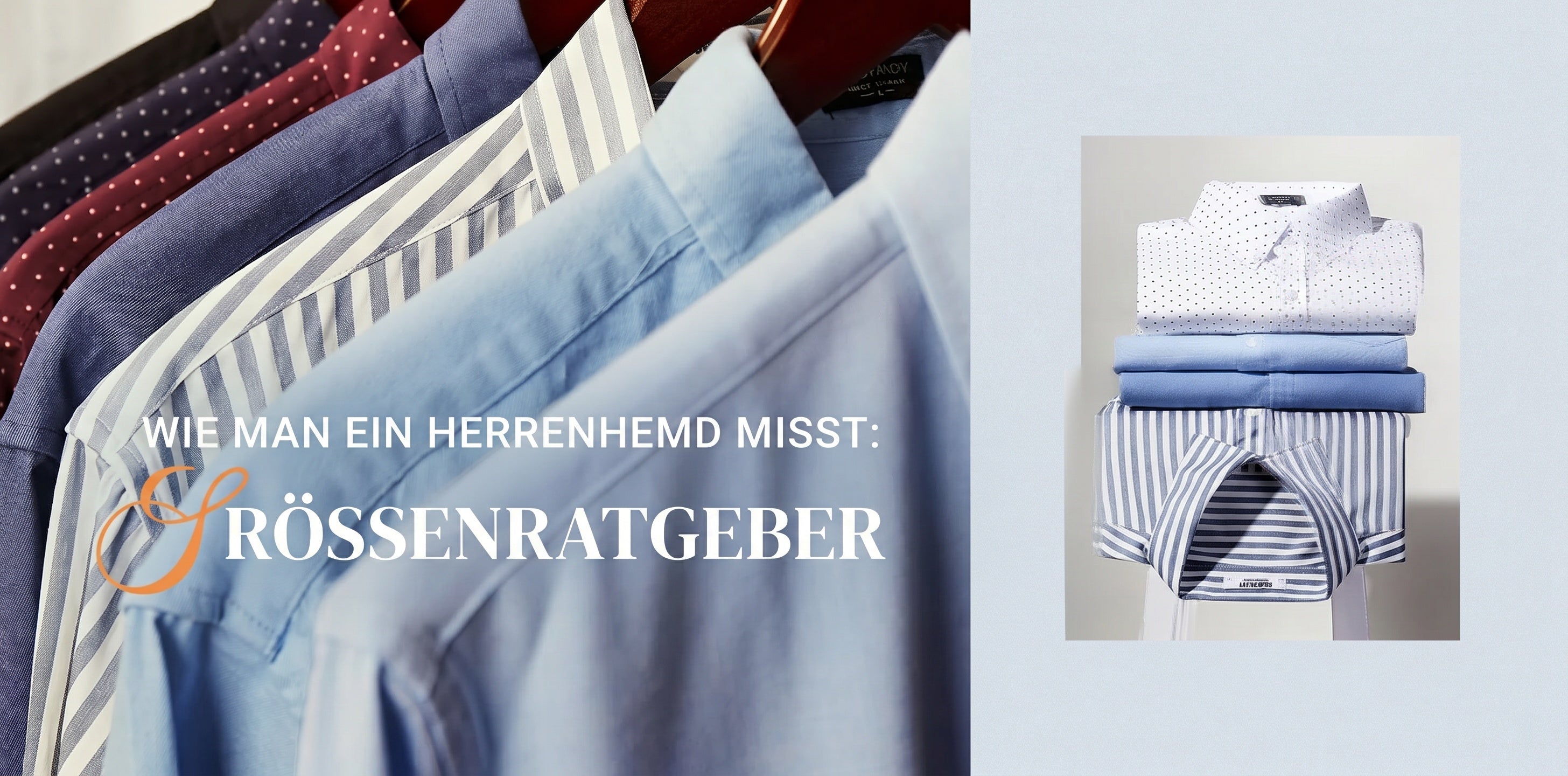 Herrenhemd ausmessen: Größenleitfaden für die perfekte Passform