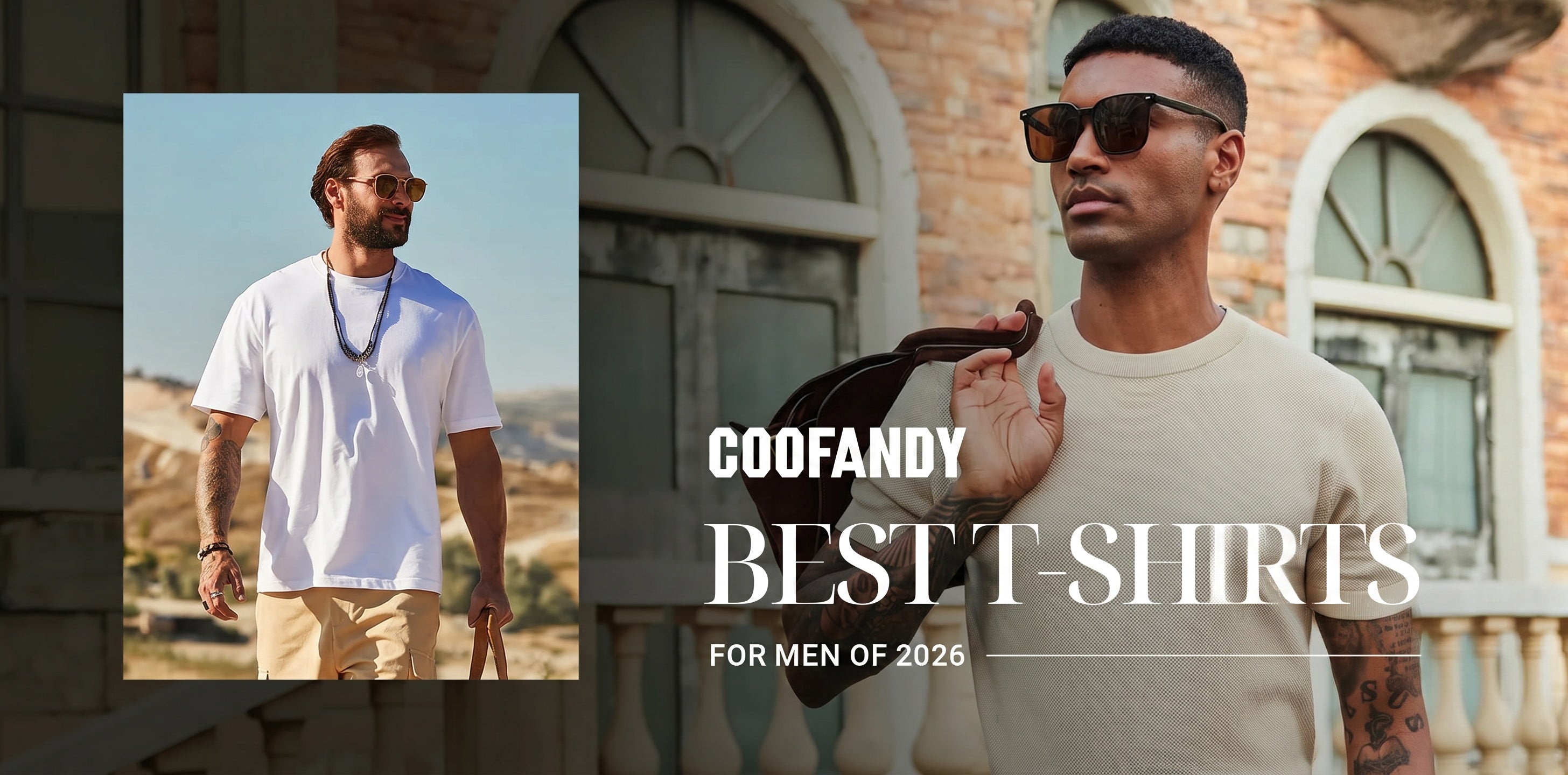 Die besten Herren-T-Shirts 2026: Styles, Passformen & Kauftipps