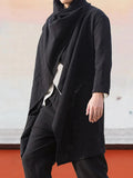 Lässiges Herren Cape im Baumwoll Leinen Look