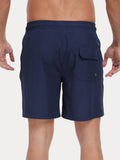 Premium Badeshorts mit Kompressions-Innenhose