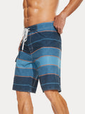 Sommer Highline Boardshorts mit geradem Bein