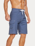 Sommer Highline Boardshorts mit geradem Bein