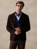 Eleganter Cord-Blazer