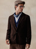 Eleganter Cord-Blazer