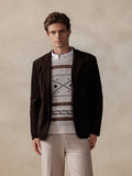 Eleganter Cord-Blazer
