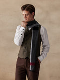 Klassischer Weicher Warmer Schal