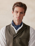 Jacquard Paisley Plastron-Krawatte