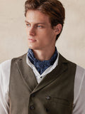 Jacquard Paisley Plastron-Krawatte