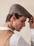 Wollmisch-Tweed Schiebermütze