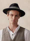 Fedora Hut mit Band