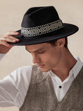 Fedora Hut mit Band
