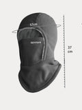 Winddichte Fleece-gefütterte Gesichtsmaske Balaclava
