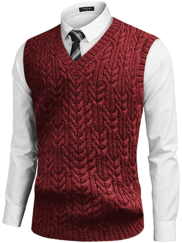 COOFANDY Herren Business-Weste