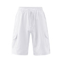 Baumwoll Shorts mit Taschen