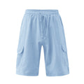 Baumwoll Shorts mit Taschen
