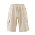 Baumwoll Shorts mit Taschen