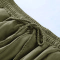 Baumwoll Shorts mit Taschen