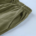 Baumwoll Shorts mit Taschen