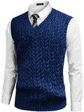 COOFANDY Herren Business-Weste