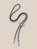 Western Bolo-Tie Halskette mit Stierschädel-Design
