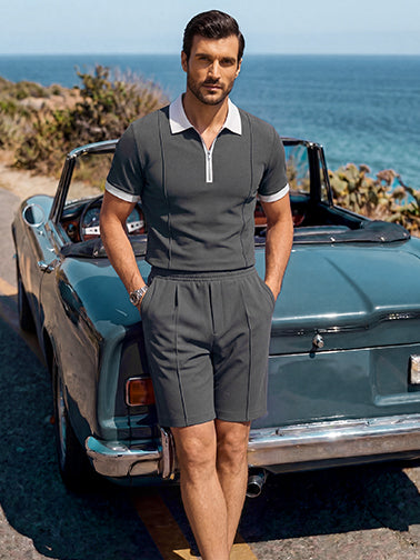 Modernes 2-teiliges Easy-Wear-Set