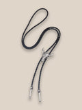 Western Bolo-Tie Halskette mit Stierschädel-Design