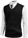 COOFANDY Herren Business-Weste