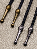 Vintage Bolo-Tie Halskette mit Stierschädel-Design