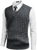 COOFANDY Herren Business-Weste