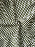 Modernes Set aus Anzugweste und Hose mit Hahnentrittmuster