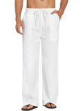 Sommerleichte Leinenhose für Herren