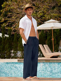 Sommerleichte Leinenhose für Herren