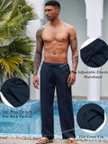 Sommerleichte Leinenhose für Herren