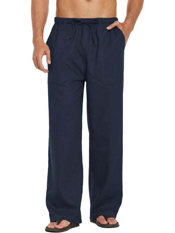 Sommerleichte Leinenhose für Herren