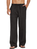 Sommerleichte Leinenhose für Herren