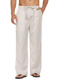 Sommerleichte Leinenhose für Herren