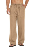 Sommerleichte Leinenhose für Herren