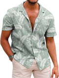 Hawaiianische Strandhemden mit Blumenmuster