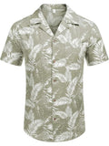 Hawaiianische Strandhemden mit Blumenmuster