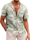Hawaiianische Strandhemden mit Blumenmuster