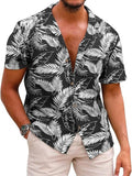 Hawaiianische Strandhemden mit Blumenmuster