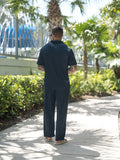 Casual Loose Fit Hemden-Set