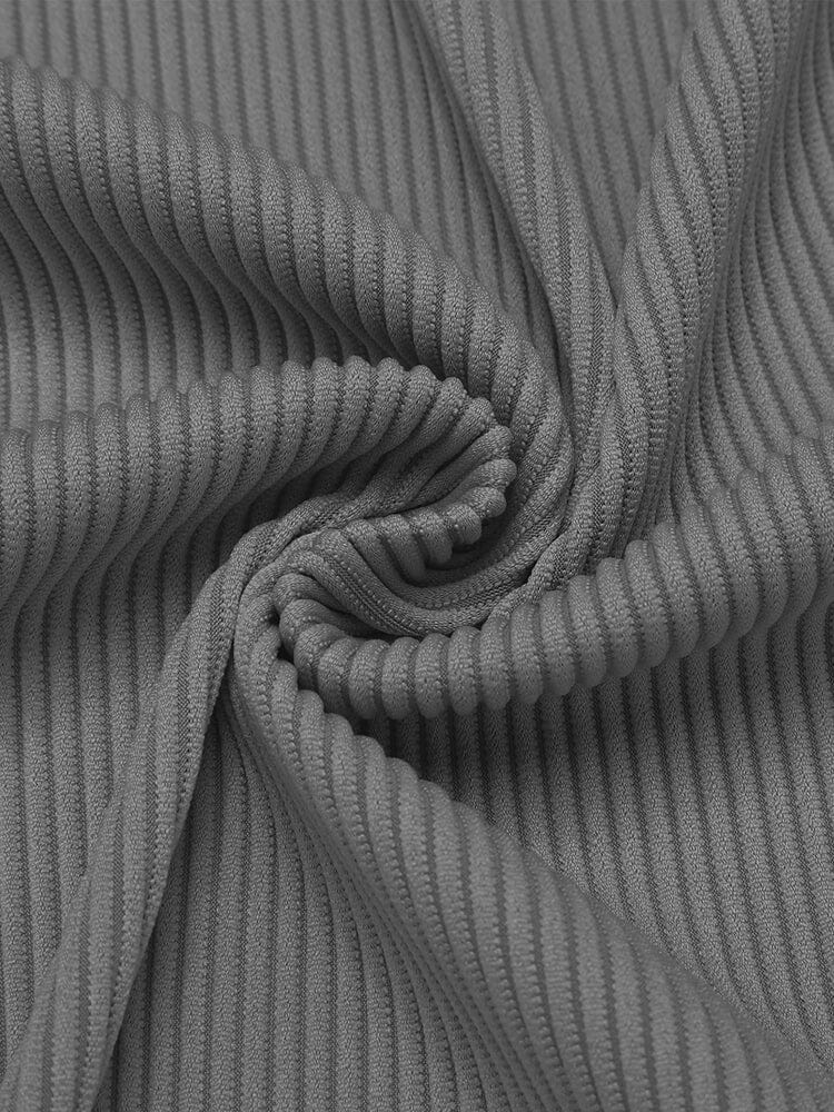 Casual Loose Fit Hemden-Set