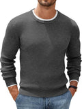 T-shirt sportivo retrò a quadri a maniche corte