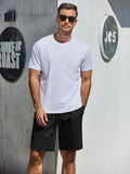 Leichte Casual Sweatshorts