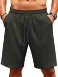 Leichte Casual Sweatshorts