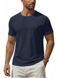 Retro Kariertes Kurzarm Sport T Shirt