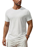 Retro Kariertes Kurzarm Sport T Shirt